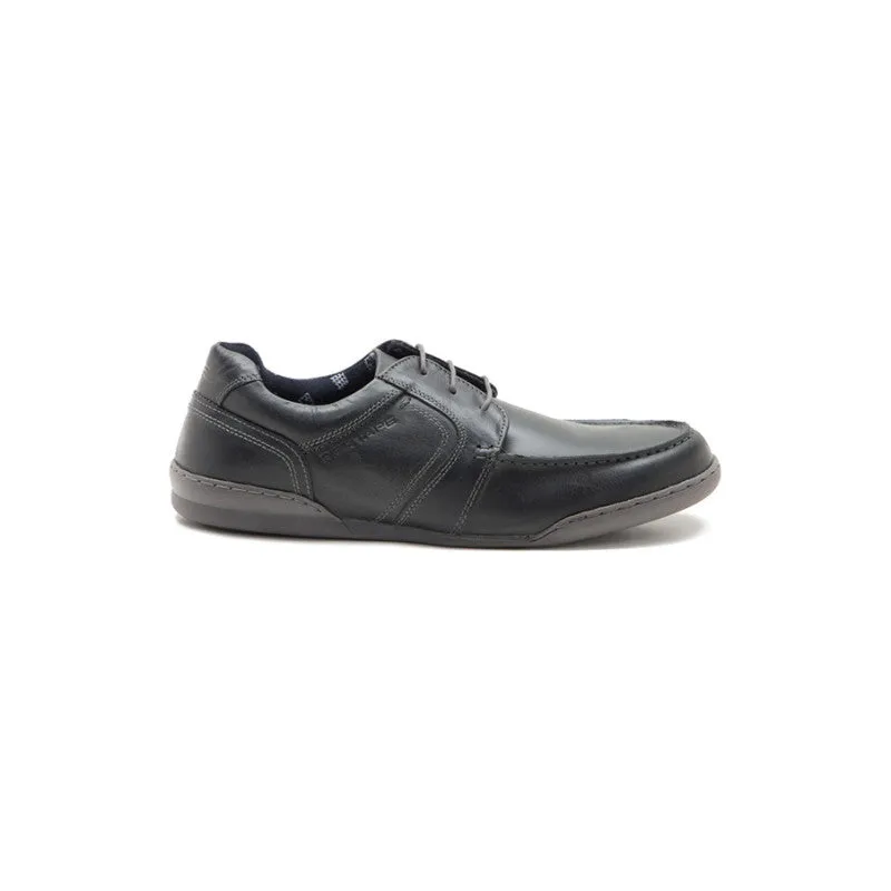 RedTape Men Black Derby Shoes