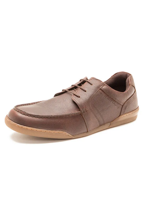 RedTape Men Black Derby Shoes