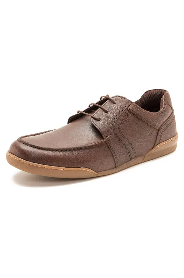RedTape Men Black Derby Shoes