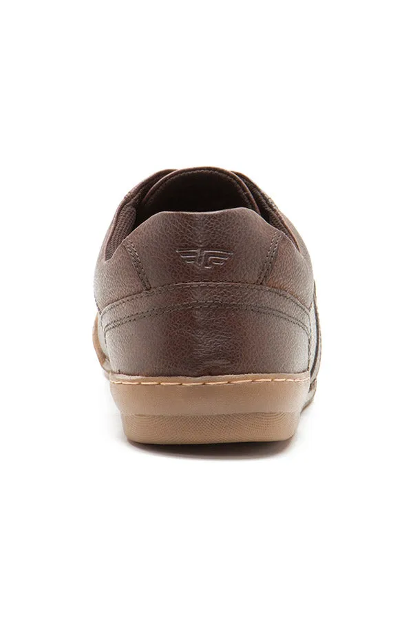 RedTape Men Black Derby Shoes