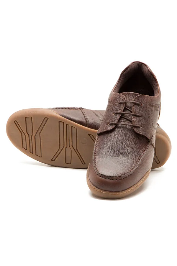 RedTape Men Black Derby Shoes
