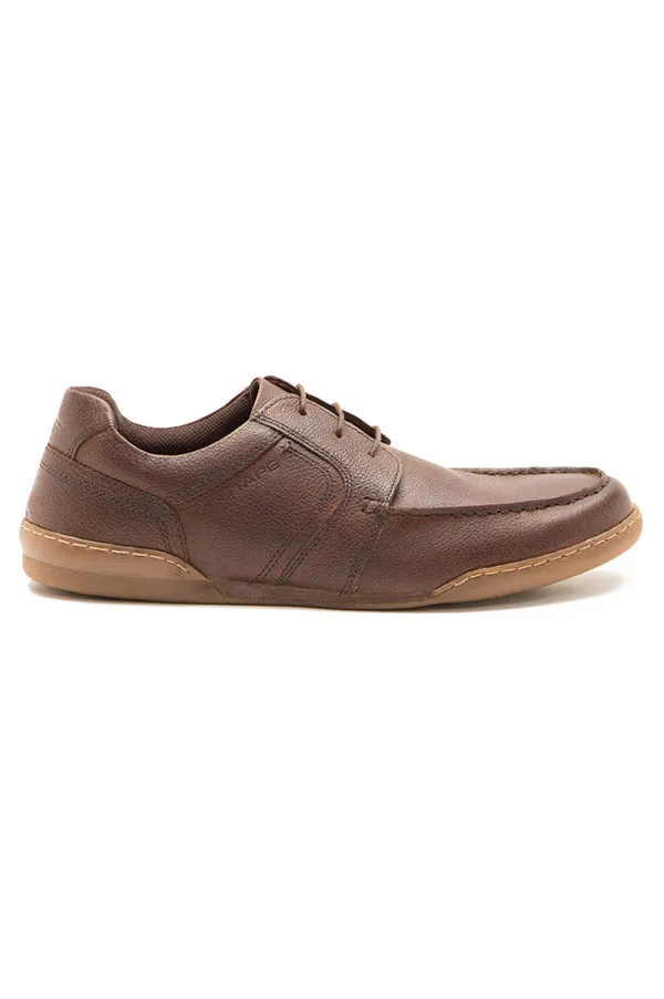 RedTape Men Black Derby Shoes