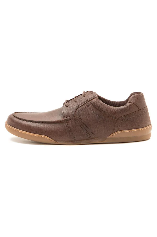 RedTape Men Black Derby Shoes