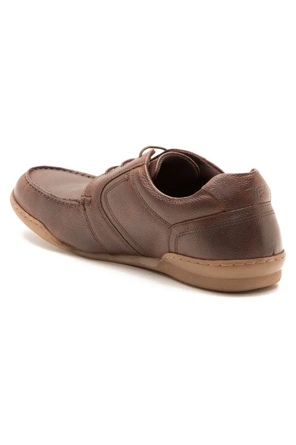RedTape Men Black Derby Shoes