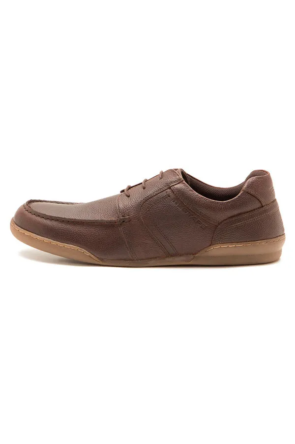 RedTape Men Black Derby Shoes