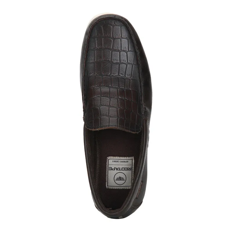 RedTape Men Brown Loafers