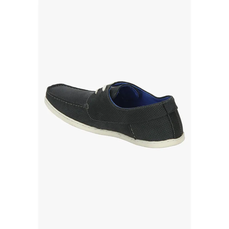 RedTape Men Navy Boat Shoes