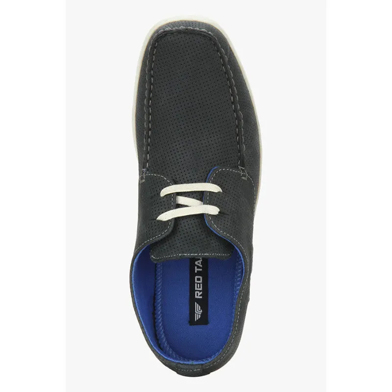 RedTape Men Navy Boat Shoes