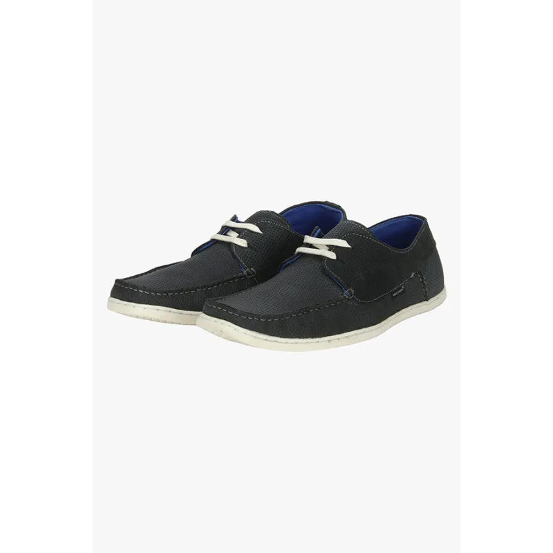 RedTape Men Navy Boat Shoes
