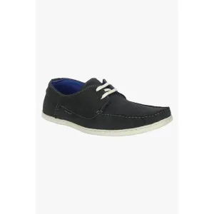 RedTape Men Navy Boat Shoes