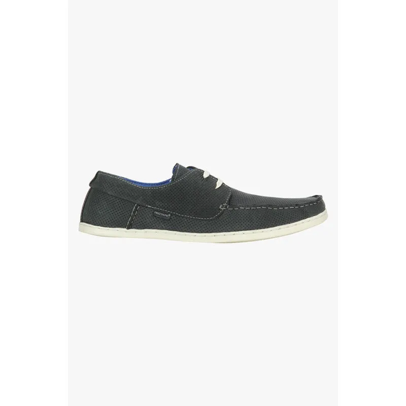 RedTape Men Navy Boat Shoes