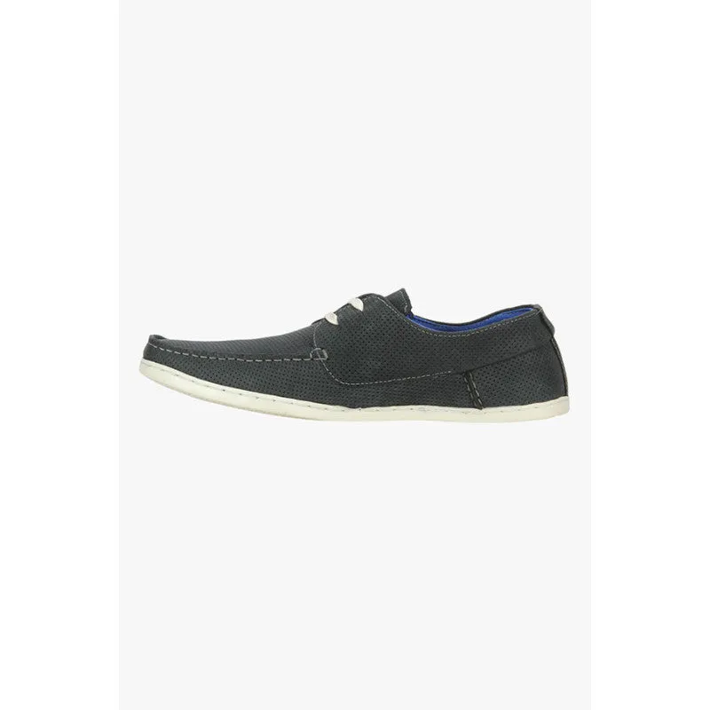 RedTape Men Navy Boat Shoes