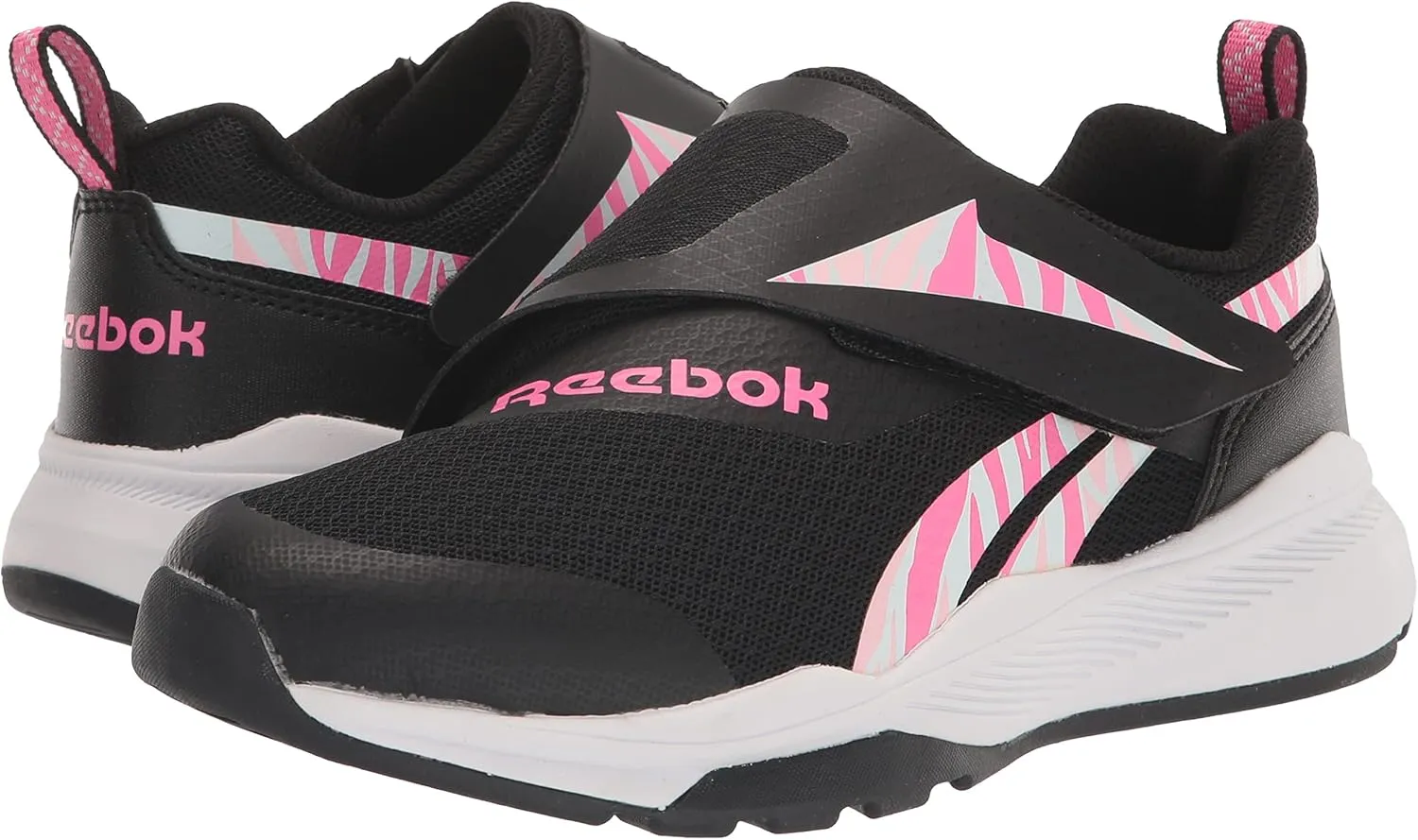 Reebok Unisex-Child Equal Fit Adaptive Running Shoe