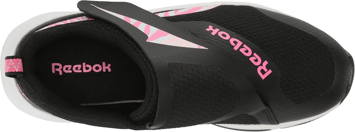 Reebok Unisex-Child Equal Fit Adaptive Running Shoe