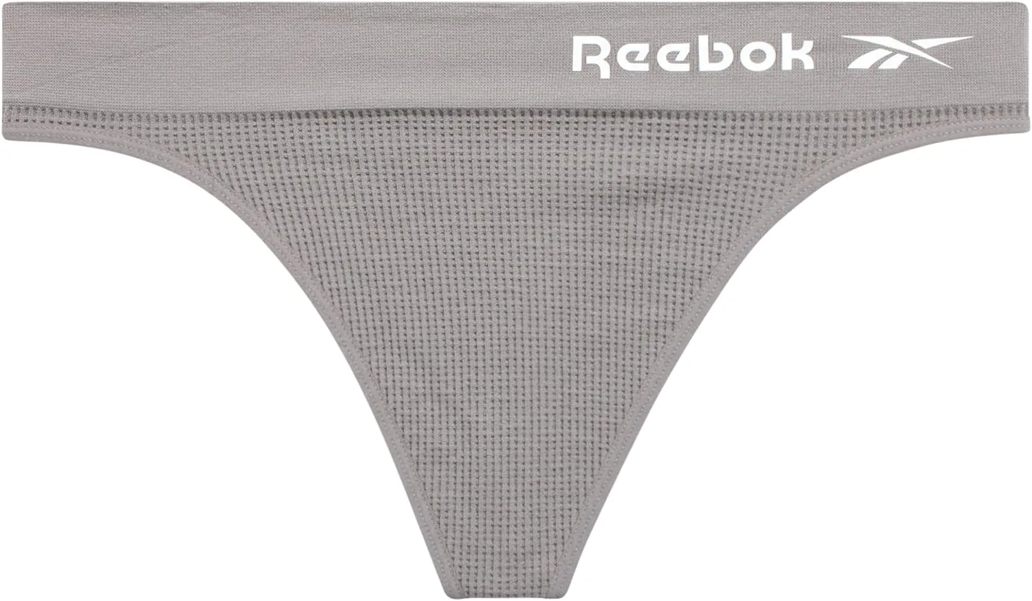 Reebok Women's Thongs - 8 Pack Performance Seamless Thongs for Women Sexy Panties - Breathable Underwear for Women (S-XL)