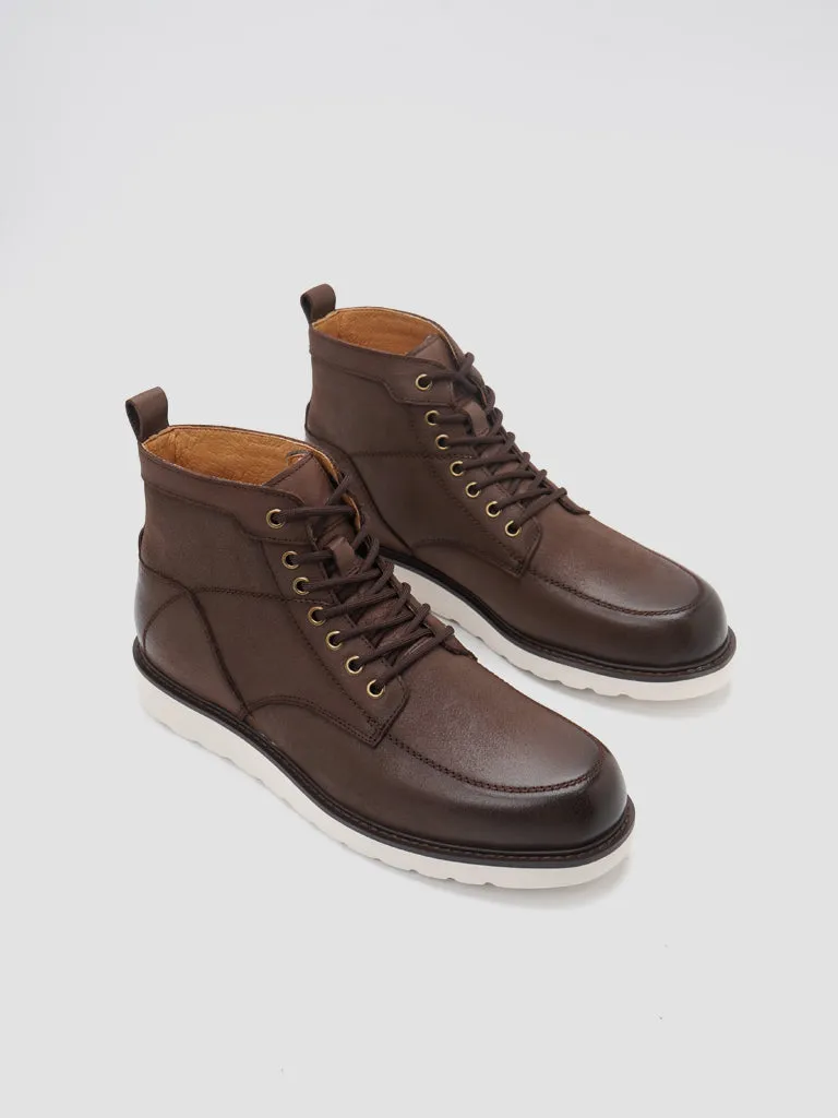 Reed Lace Up Ankle Boots