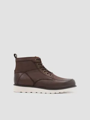 Reed Lace Up Ankle Boots