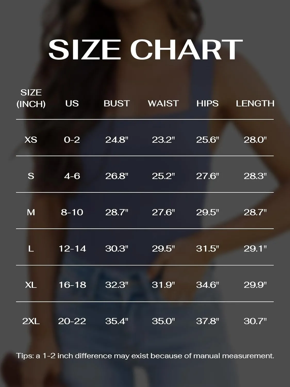 REORIA Butsmooth® Womens Basic Sexy Square Neck Sleeveless Tank Tops Bodysuits Clubwear