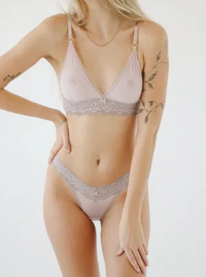 Rio and Thong Set | Mocha