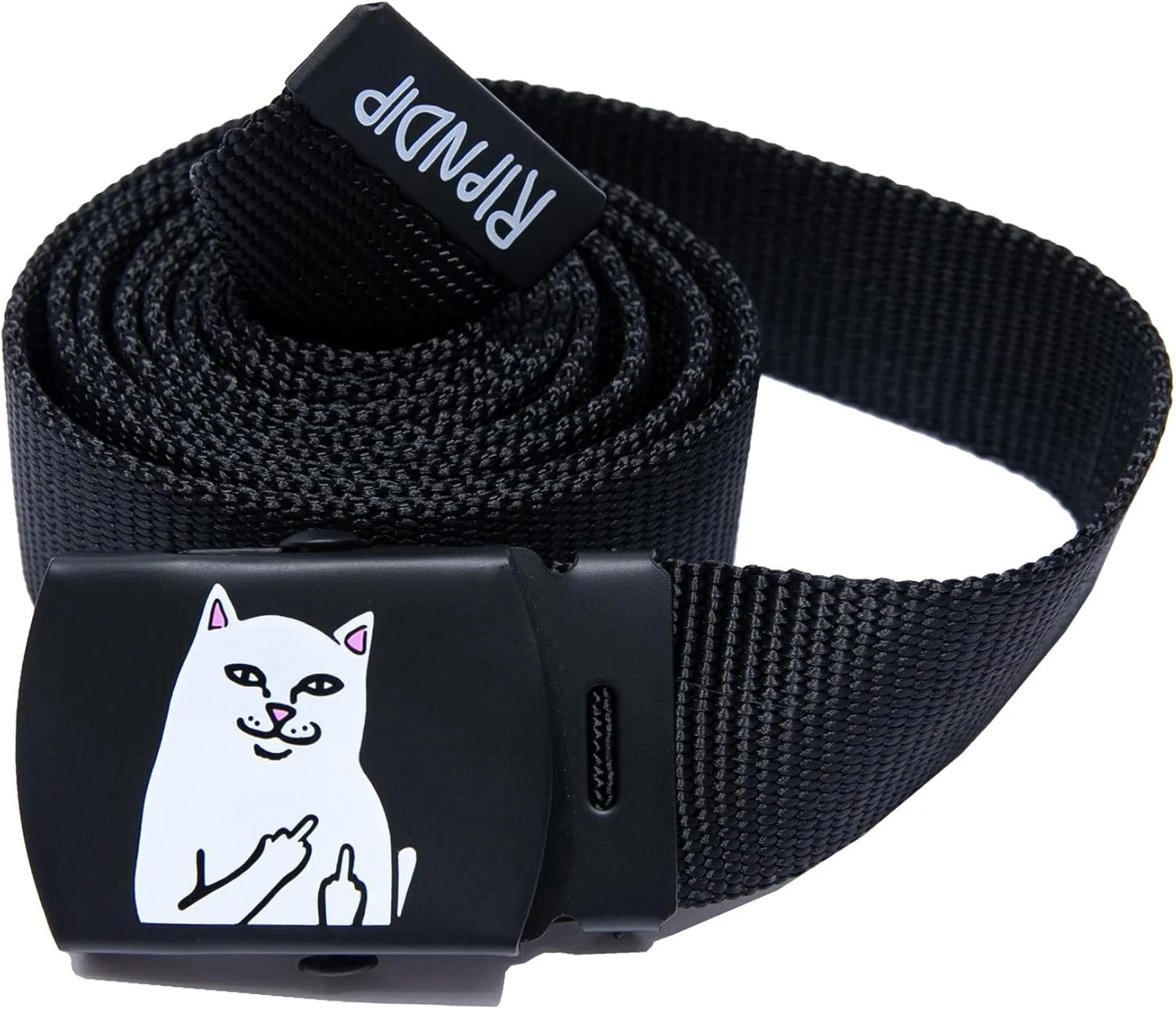 RIPNDIP Lord Nermal Web Belt (Black)