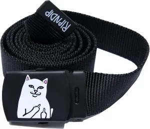 RIPNDIP Lord Nermal Web Belt (Black)