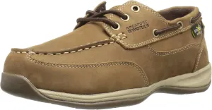 Rockport Work Men's Sailing Club RK6734 Work & Safety, Brown, 9.5 M US