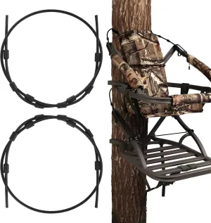 RoseDoes Replacement Tree Stand Cables, 68" Treestand Replacement Cables,Pair of Replacement Cables for Climbing Treestand, Climbing Tree Stand Accessories,Hunting Tree Stand Accessories