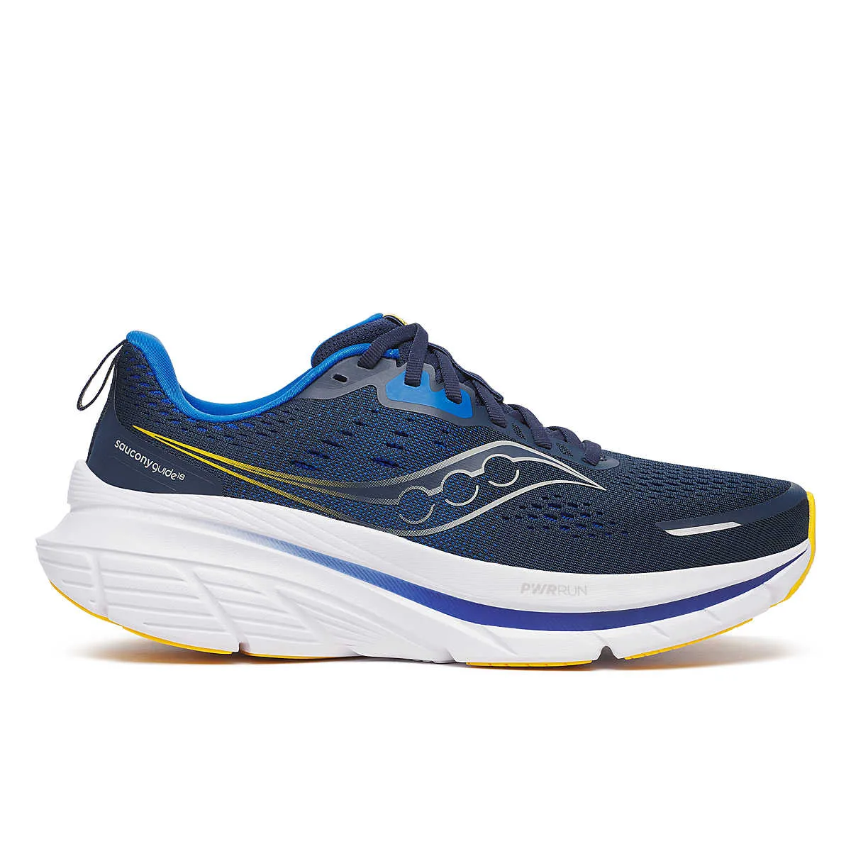Saucony | Guide 18 | Men's | Navy/Skydiver