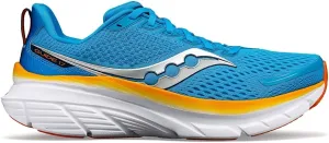 Saucony Men's Guide 17 Running Shoe, Viziblue/Peel, 15