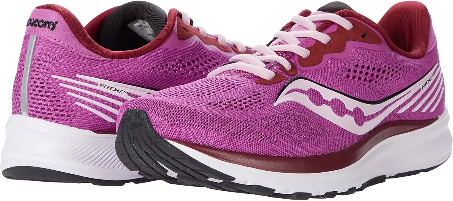 Saucony Women's Ride 14 Running Shoe