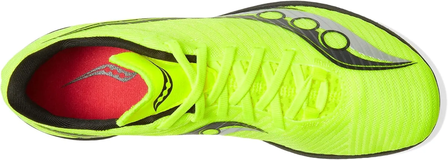 Saucony Women's Velocity Distance, Mid Distance Track Spike Shoe