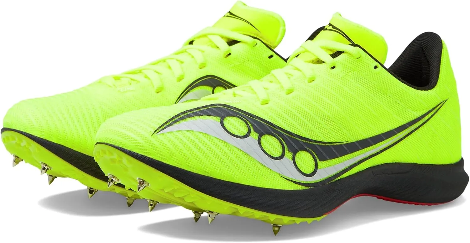 Saucony Women's Velocity Distance, Mid Distance Track Spike Shoe