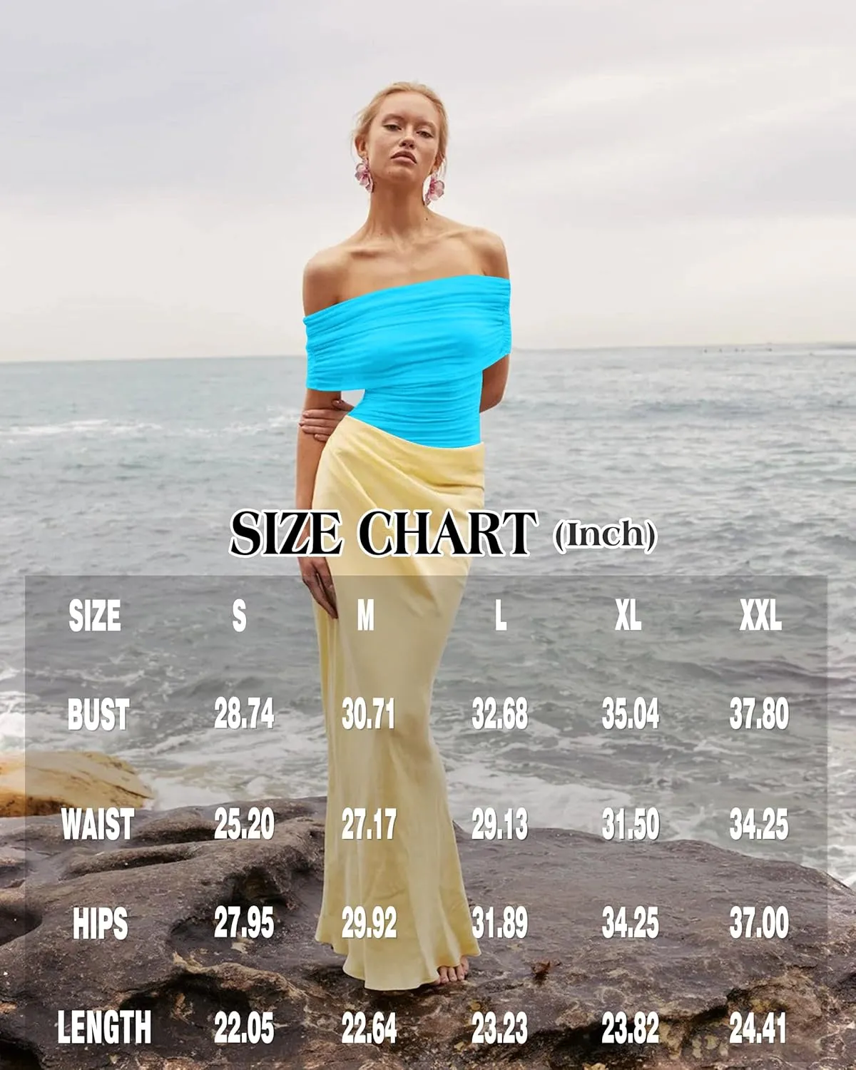 SAUNGKUAI Women's Sexy Off Shoulder Mesh Sleeveless Bodysuit Double Lined Leotard Thong Body Suits Going Out Tops