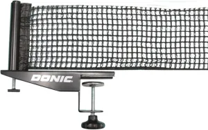 SchildkrötDonic-Schildkröt Team Table Tennis Net, Folding Posts, Practical Accessory with Clips, Maximum Table Thickness 3.5 cm, in Carrying Case, 808302