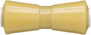Seachoice Keel Roller, 10 in. X 5/8 in., TPR, Gold,Yellow