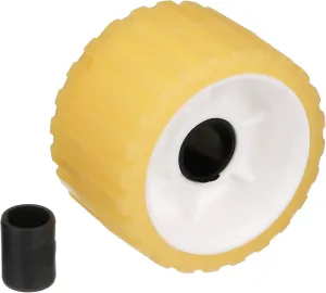 Seachoice Ribbed Wobble Roller, 5 in., Gold