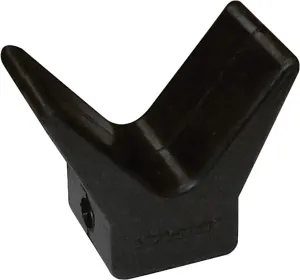 SeaSense Bow Stop (3- Inch X 3- Inch), black