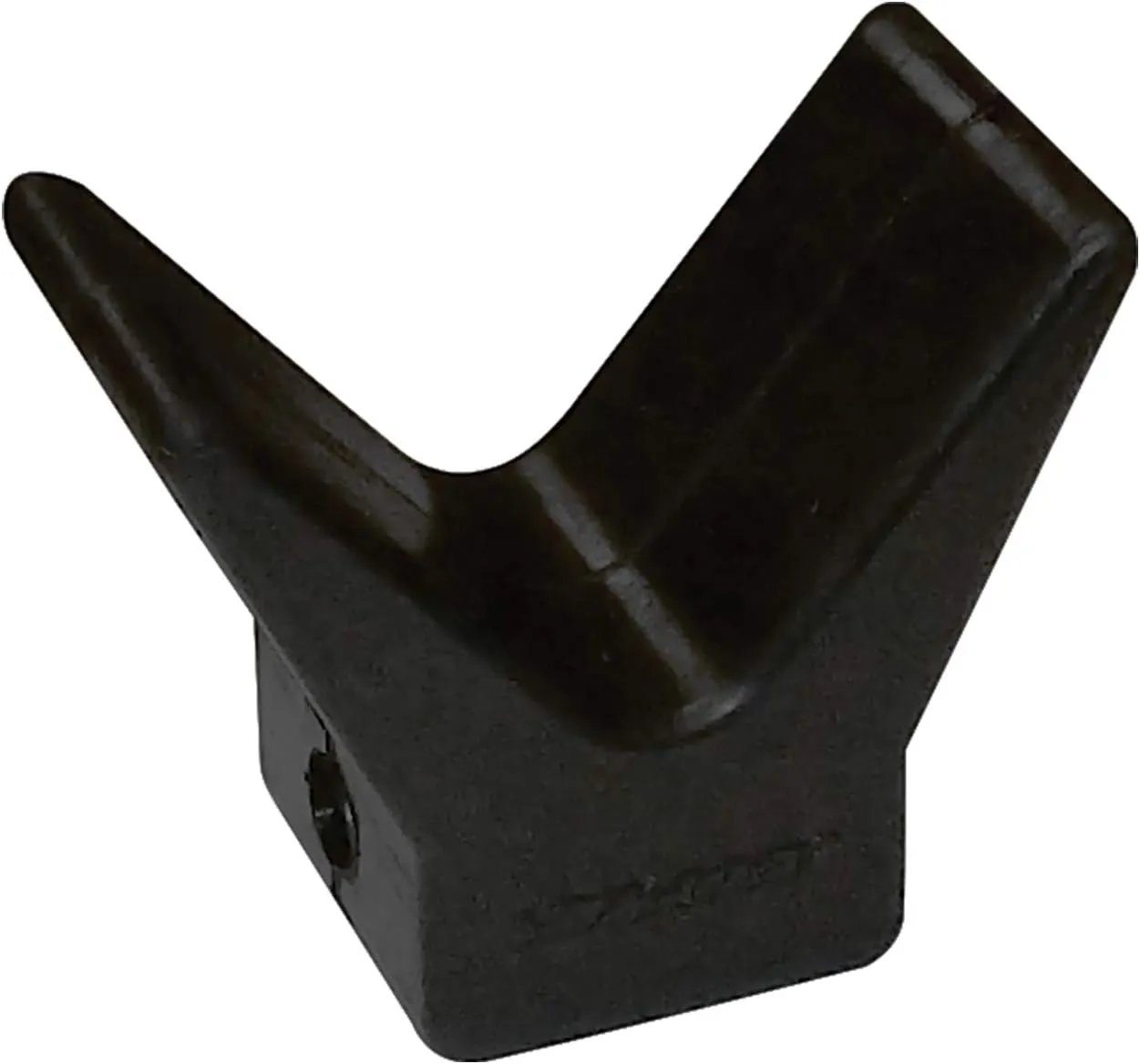 SeaSense Bow Stop (3- Inch X 3- Inch), black
