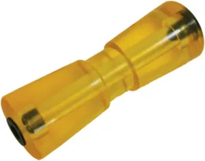 SeaSense Keel Polymer Roller, 8-Inch,Yellow