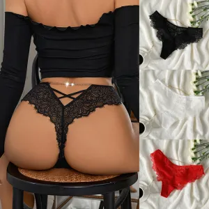 Sexy Lace Thin Thong Panties