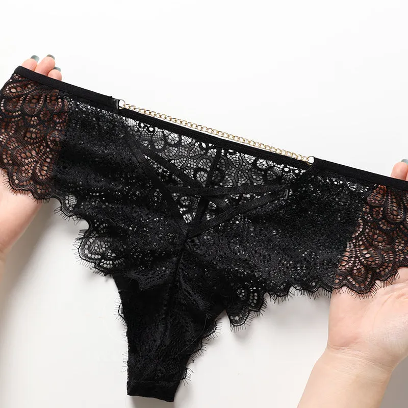 Sexy Lace Thin Thong Panties