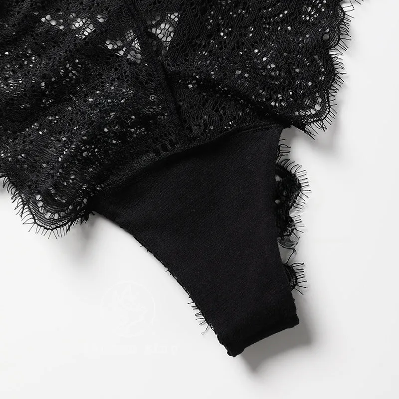 Sexy Lace Thin Thong Panties