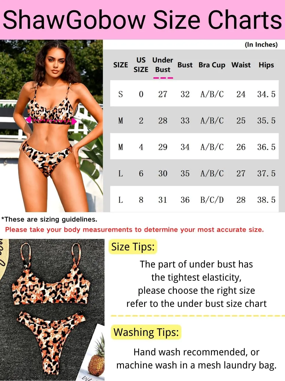 Sexy Leopard Bikini, Low Rise, Scoop Neck, 2 Piece