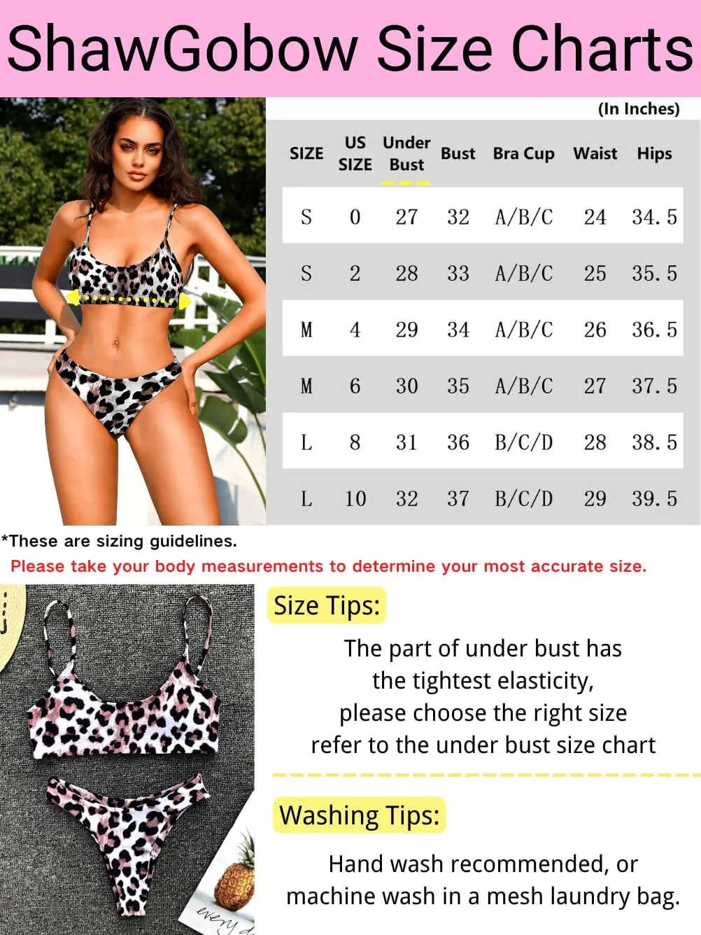 Sexy Leopard Bikini, Low Rise, Scoop Neck, 2 Piece