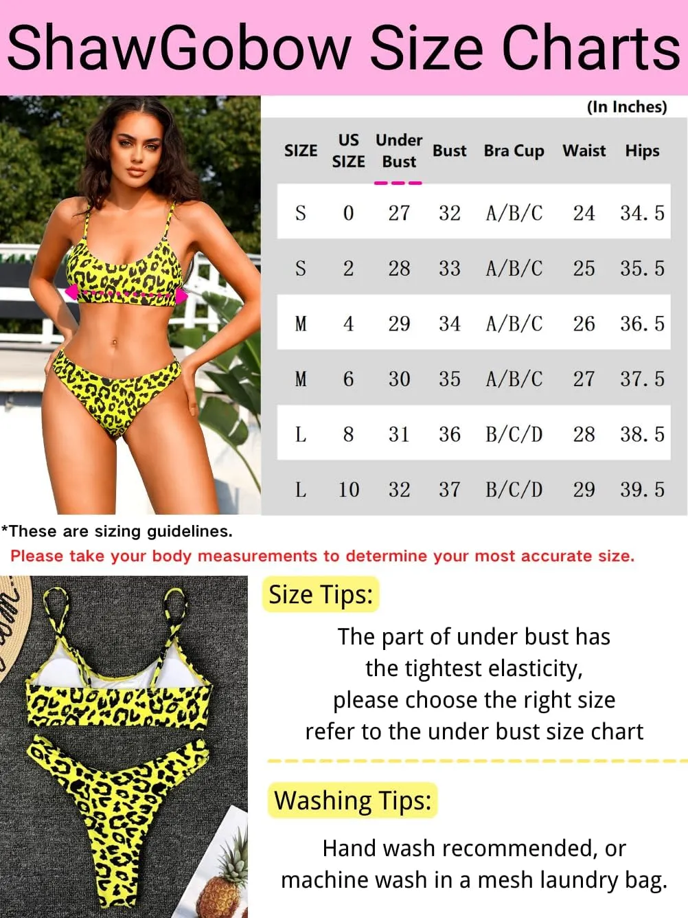 Sexy Leopard Bikini, Low Rise, Scoop Neck, 2 Piece