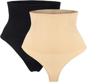 SEXYWG Women Waist Cincher Girdle Tummy Control Thong Panty Slimmer Body Shaper