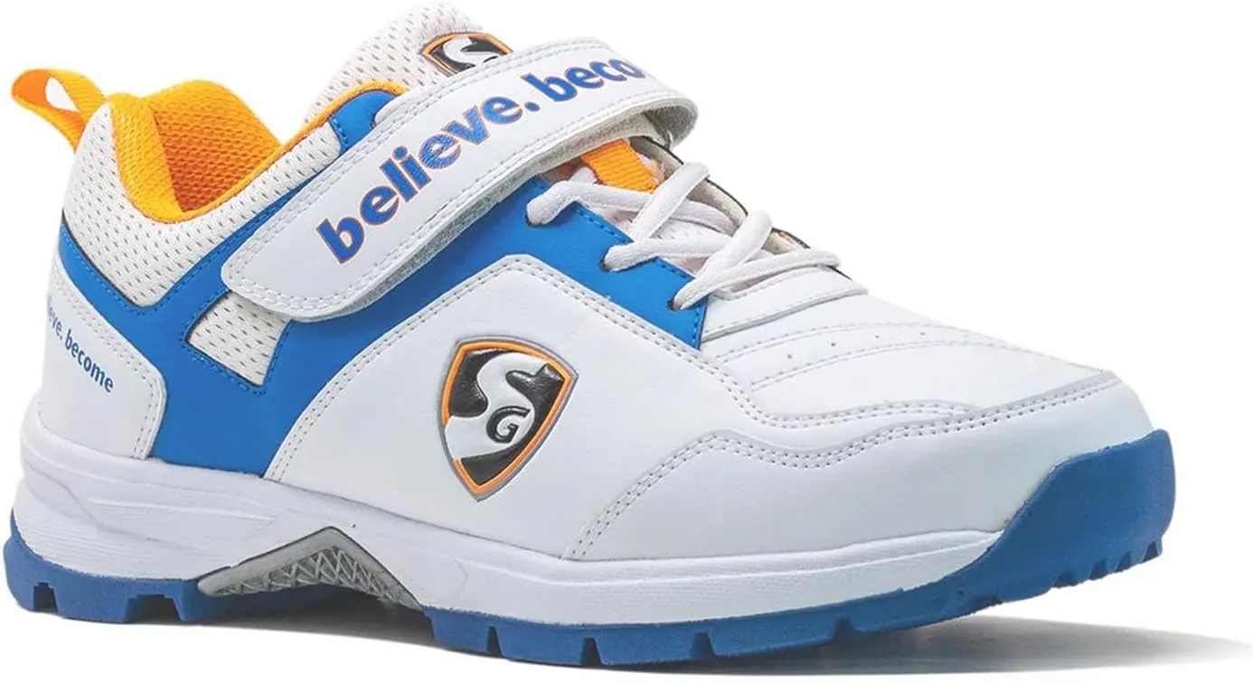 SG Century 6.0 Rubber Spikes Cricket Shoes