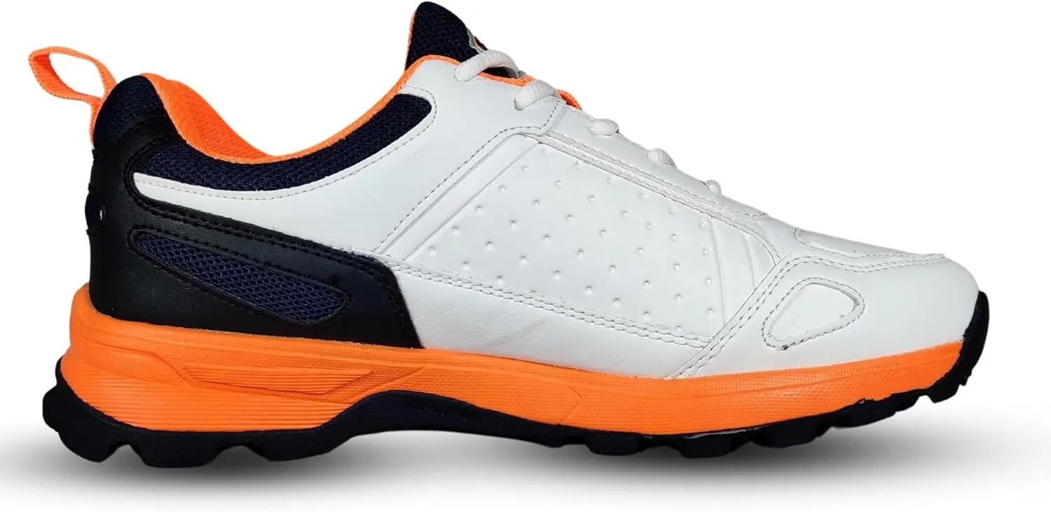 SG Club 6.0 Rubber Spikes Cricket Shoes