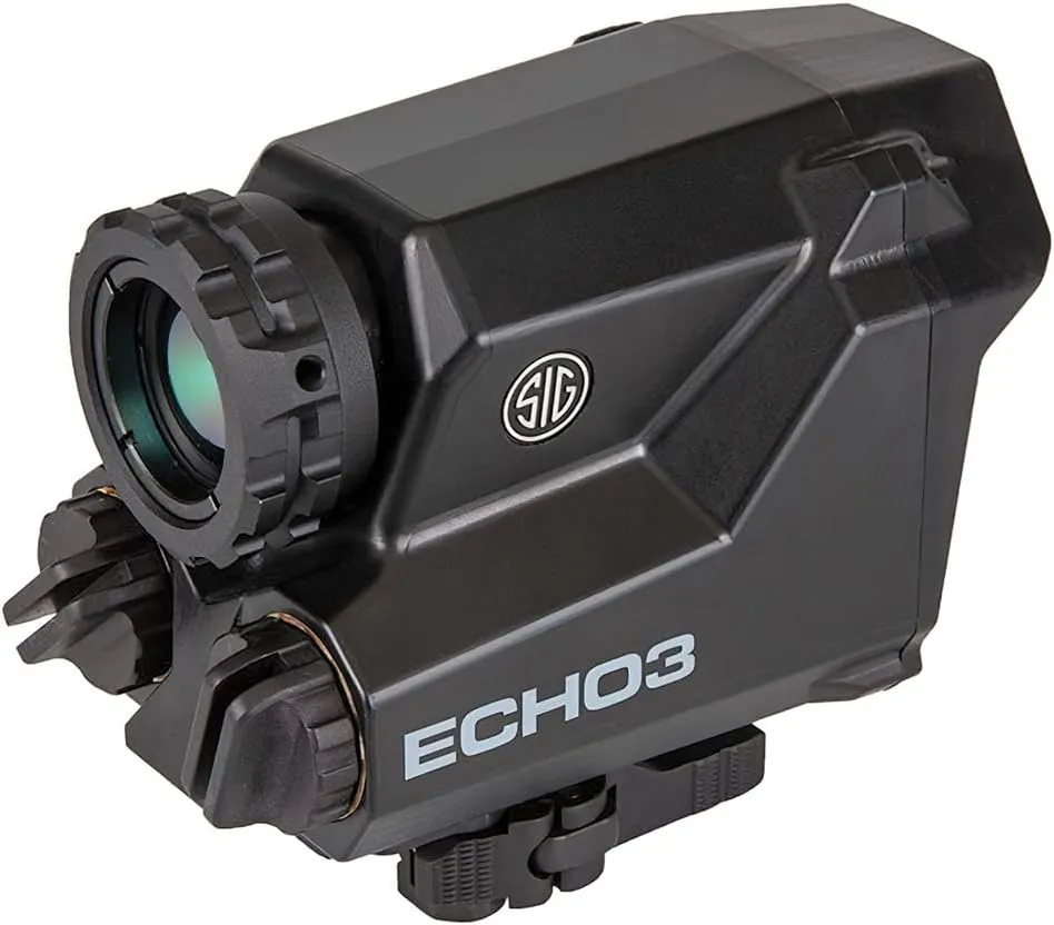 SIG SAUER Echo3 Innovative Compact Thermal Reflex Sight with Multiple Customizable Fixed Reticles | 1-6x23mm or 2-12x40mm Options | Designed for Predator and Hog Hunters