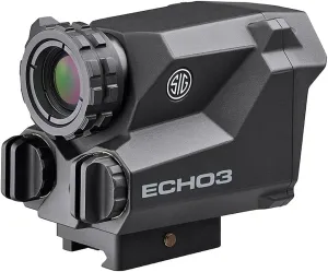 SIG SAUER Echo3 Innovative Compact Thermal Reflex Sight with Multiple Customizable Fixed Reticles | 1-6x23mm or 2-12x40mm Options | Designed for Predator and Hog Hunters